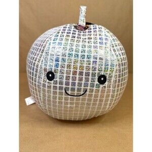 FAO Schwarz 9” Glow Brights Disco Ball Plush NWT